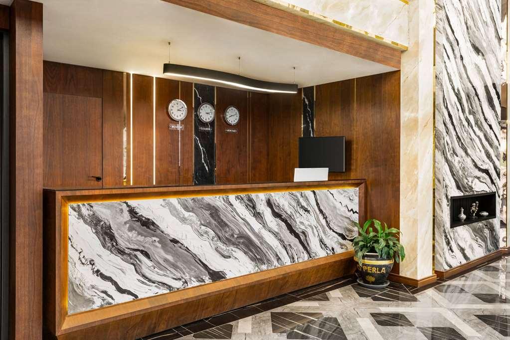 Operla Airport Hotels, Tm Istambul Intérieur photo