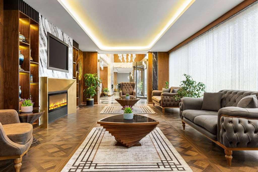 Operla Airport Hotels, Tm Istambul Intérieur photo
